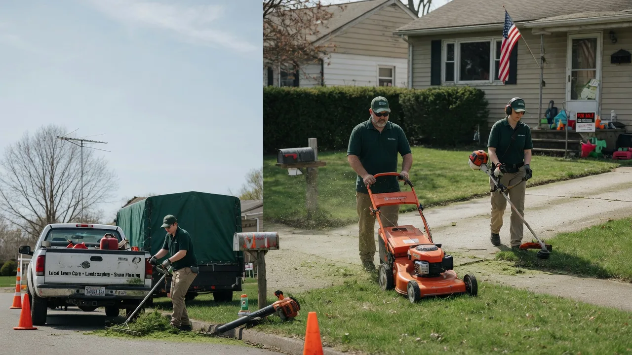 Lawn Care Services By Expert Landscaper in Dale, IL near me